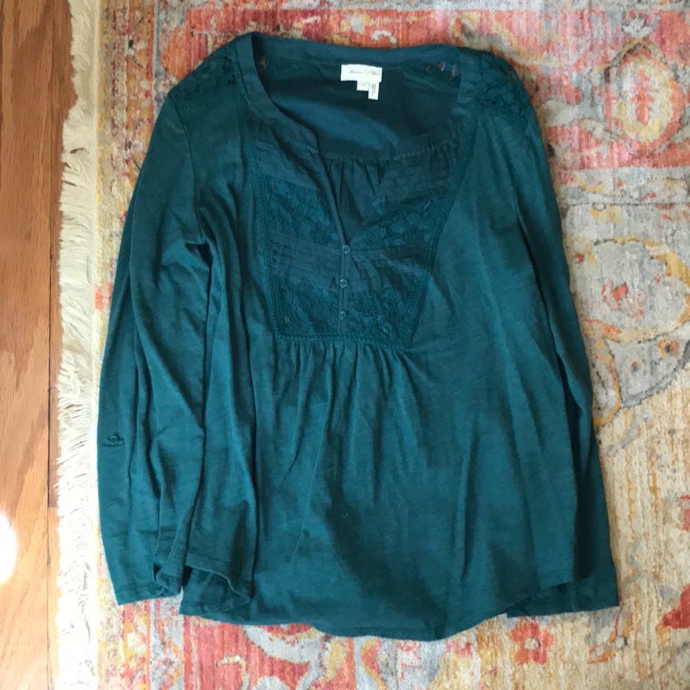 Anthropologie Meadow Rue Top